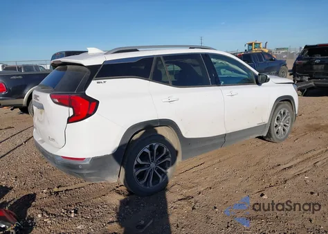 2020 GMC Terrain Fwd Slt z USA, uszkodzony, nr VIN 3GKALPEV4LL132683